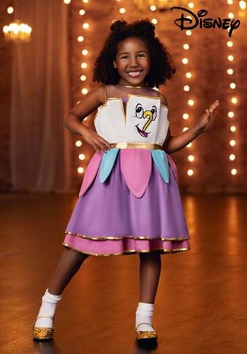 Girls Disney Beauty and the Beast Chip Costume