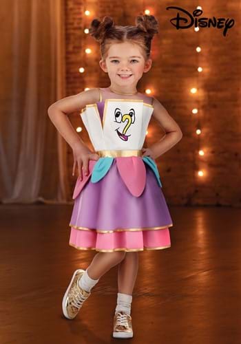 Toddler Disney Beauty and the Beast Chip Costume