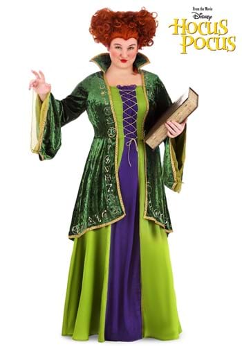 Plus Size Deluxe Disney Winifred Sanderson Costume