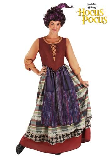 Maglietta Hocus Pocus Donna – Divertente T-Shirt Con Stampa Sanderson “It's Just A Bunch Of Hocus” – Ideale Per Halloween E Feste A Tema
