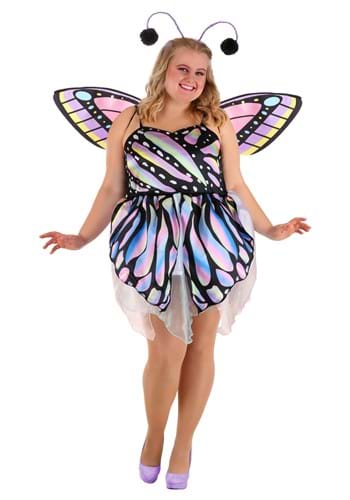 Plus Size Wild Wings Butterfly Costume Dress