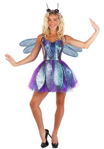 Womens Exclusive Wild Wings Dragonfly Costume