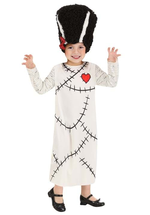 Toddler Bride of Frankenstein Baby Costume