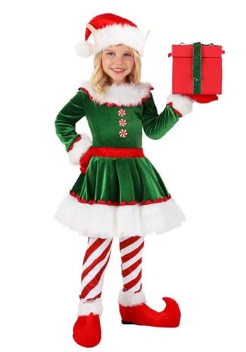 Christmas Elf Girls Toddler Costume
