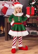 Christmas Elf Girls Toddler Costume UPD