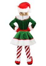 Christmas Elf Girls Toddler Costume Alt 1