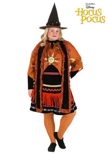 Plus Size Dani Dennison Hocus Pocus Costume for Women