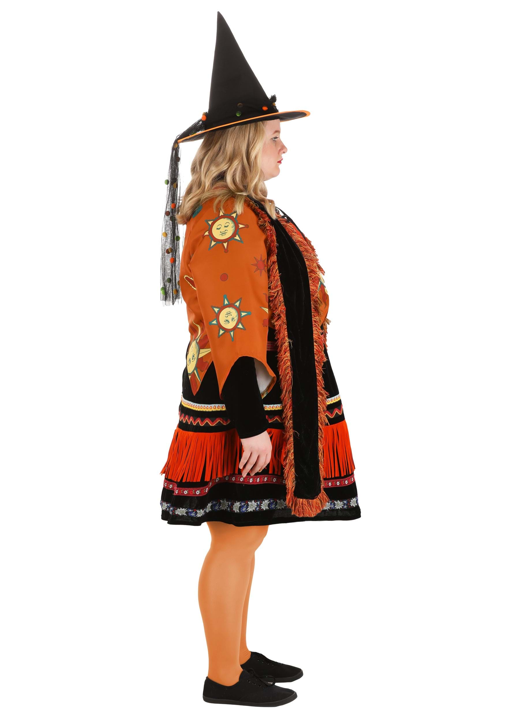 Plus Size Disney Dani Dennison Hocus Pocus Womens Costume