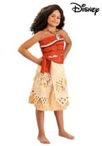 Girls Deluxe Disney Moana Costume