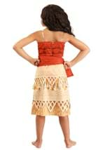 Girls Deluxe Disney Moana Costume Alt 1