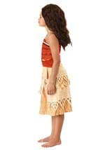 Girls Deluxe Disney Moana Costume Alt 2