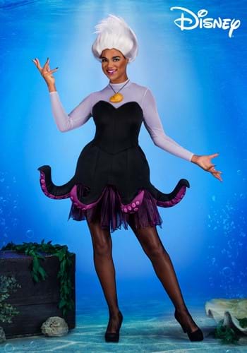 Womens Premium Disney Little Mermaid Ursula Costume
