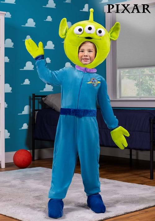 Kid's Disney and Pixar Toy Story Alien Costume