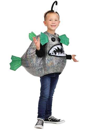 Adorable Anglerfish Toddler Costume