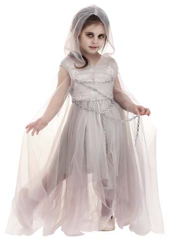 Toddler Gossamer Ghost Costume Dress