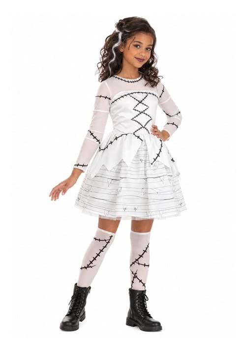 Kid's Bride of Frankenstein Costume Dress upd