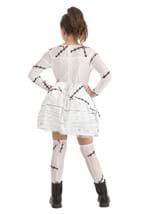 Kid's Bride of Frankenstein Costume Dress Alt 4