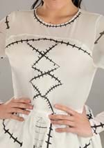 Adult Bride of Frankenstein Costume Dress Alt 2