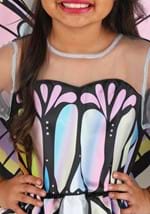 Girls Wild Wings Pastel Butterfly Costume Dress Alt 3