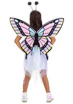 Girls Wild Wings Pastel Butterfly Costume Dress Alt 1