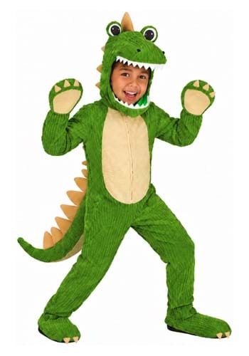 Kids Exclusive Plush Gator Costume 1