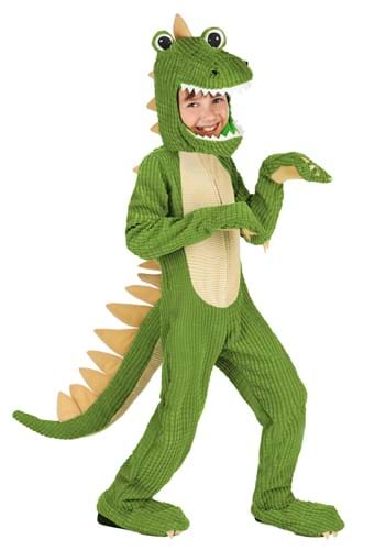 Kids Exclusive Plush Gator Costume