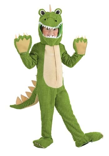 Toddler Exclusive Plush Gator Costume