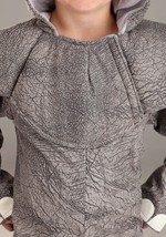 Toddler Rhinoceros Costume Alt 4