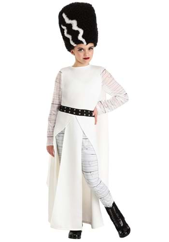 Modern Bride of Frankenstein Girls Costume Dress