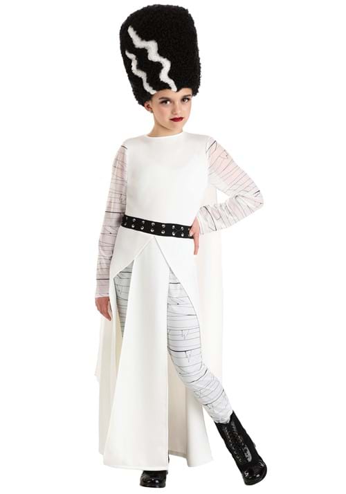 Modern Bride of Frankenstein Girls Costume Dress