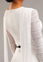 Adult Modern Bride of Frankenstein Costume Dress Alt 3