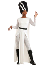 Adult Modern Bride of Frankenstein Costume Dress Alt 1