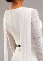 Modern Bride of Frankenstein Costume Dress for Women Alt 4
