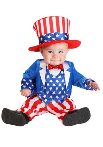 Infant Exclusive Uncle Sam Costume