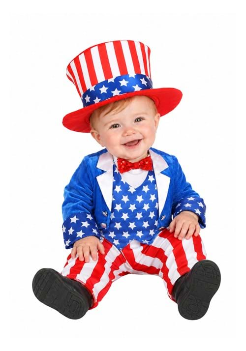 Infant Uncle Sam Costume New Main