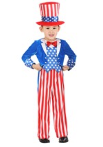 Toddler Uncle Sam Costume Alt 4