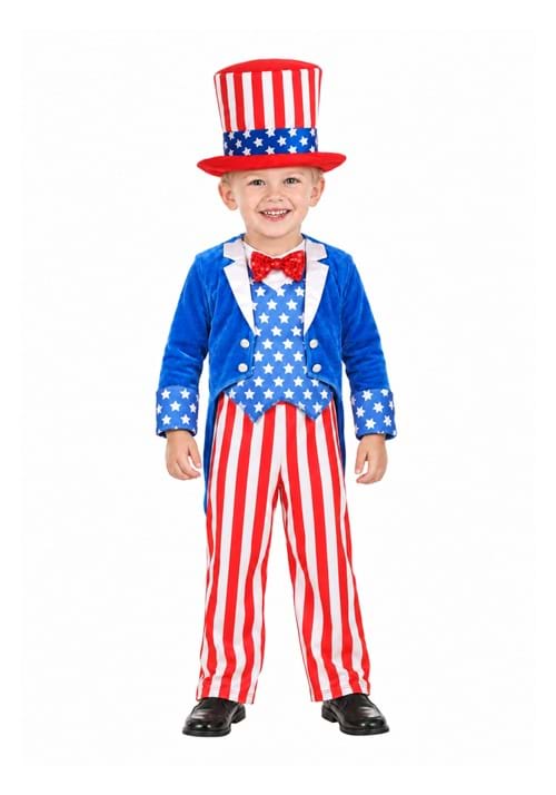 Toddler Uncle Sam Costume New Main