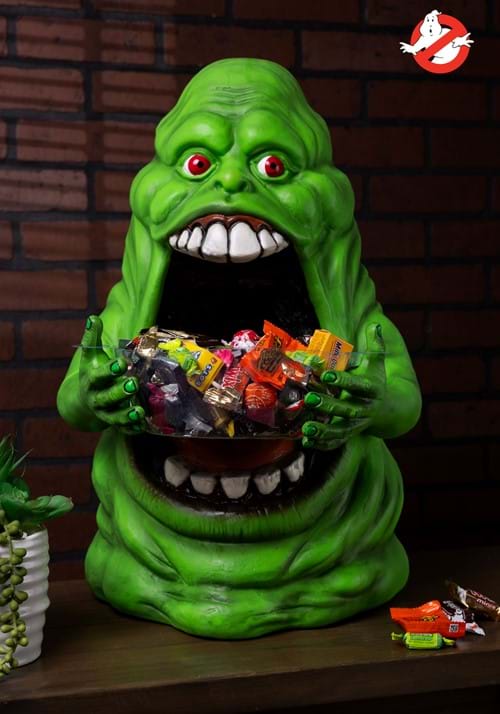 Ghostbusters Slimer Treat Bowl Decoration