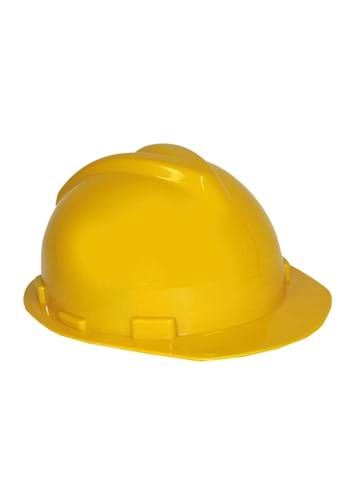 Adult Yellow Construction Helmet