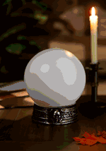 Magic Ball with Sound and Light Prop