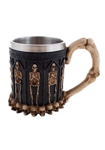 Black Skeleton Mug