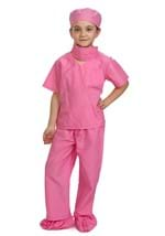 Child Pink Doctor Scrubs Alt 2