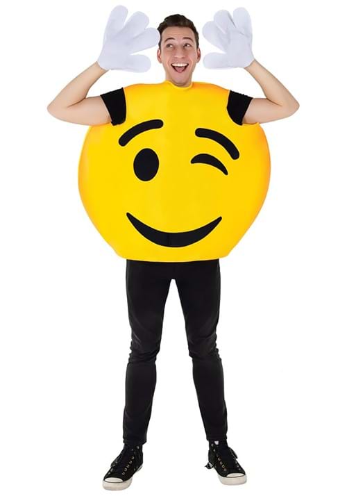 Adult Emoji Wink Smiley