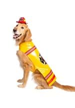 Firefighter Pet Costume