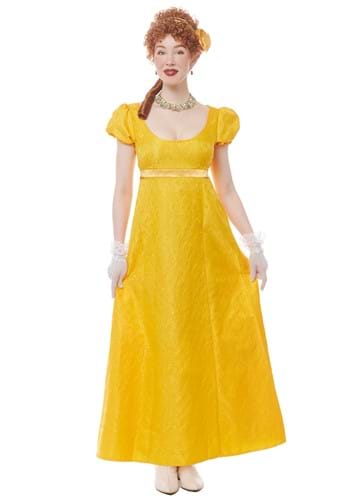 Women's Yellow Hazmat Suit Costume