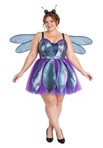 Plus Size Wild Wings Dragonfly Womens Costume Alt 2