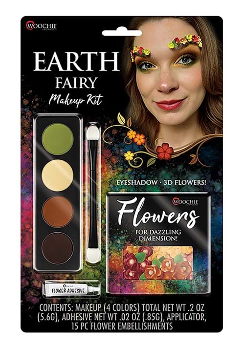 Earth Fairy Eyeshadow Makeup Kit