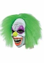 Black Light Wild Neon Scary Clown Mask