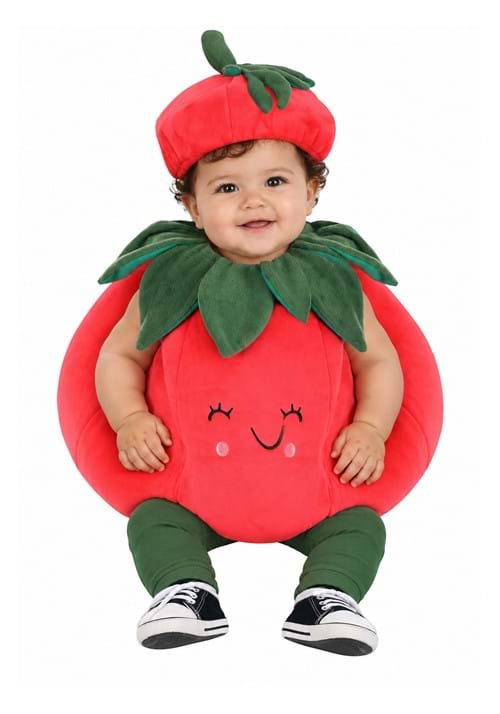 Tiny Tomato Costume for Infants upd