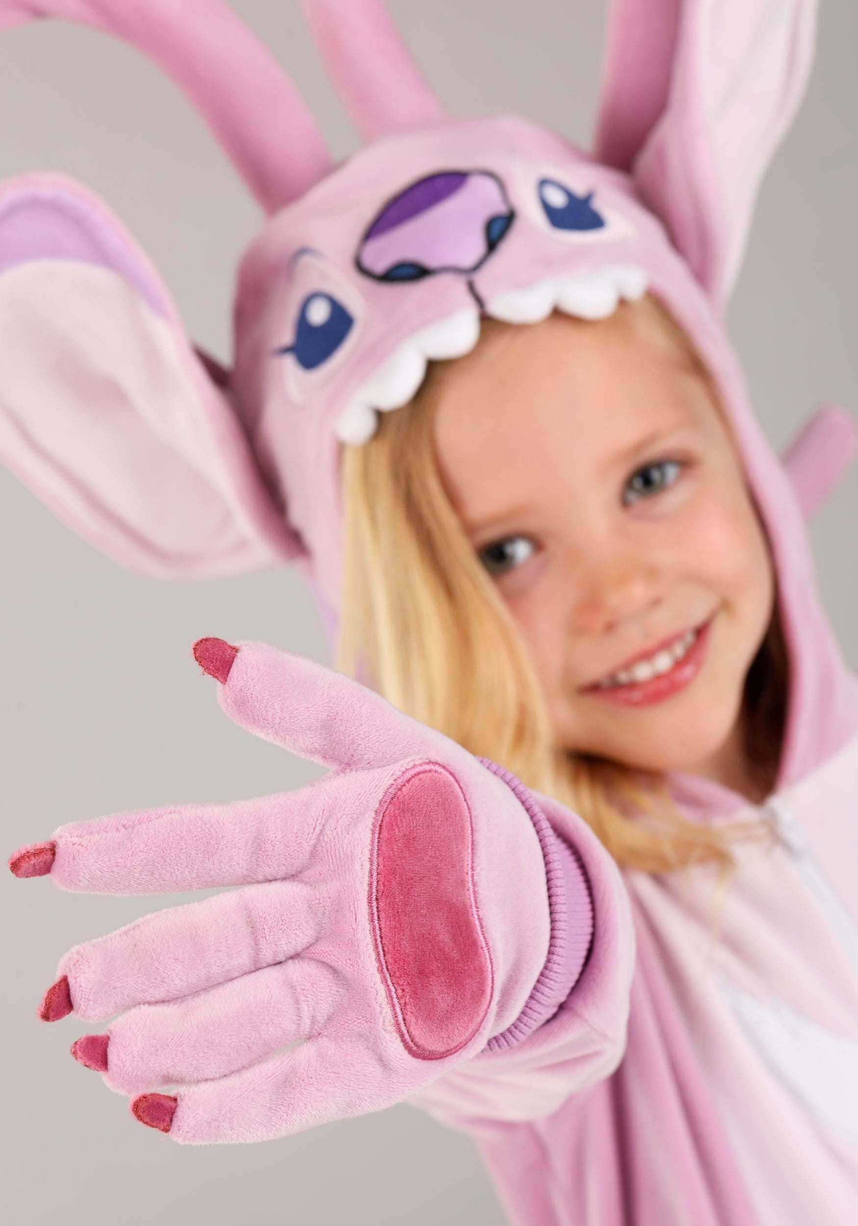 Disney Girl's Lilo and Stitch Angel Costume | Disney Costumes | Kids | Girls | Purple | Xs | Fun Costumes